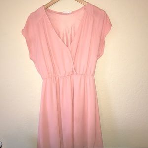 Pink Lush Dress- Medium